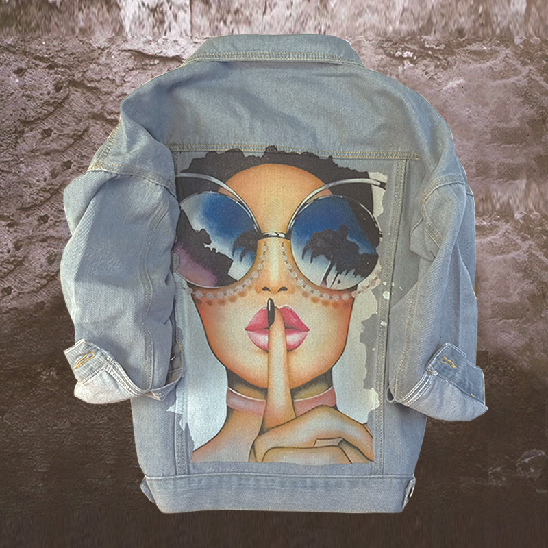 Women's Fashion Casual Denim Jacket