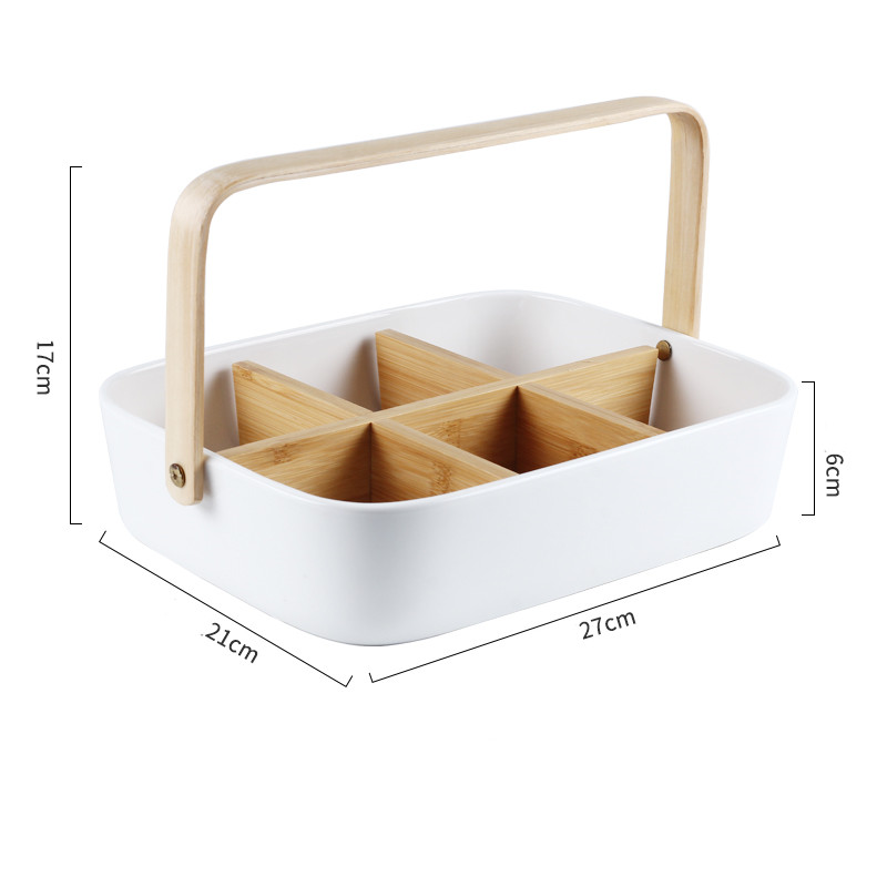 Title 11, Household Minimalist Compartment With Lid Fruit...