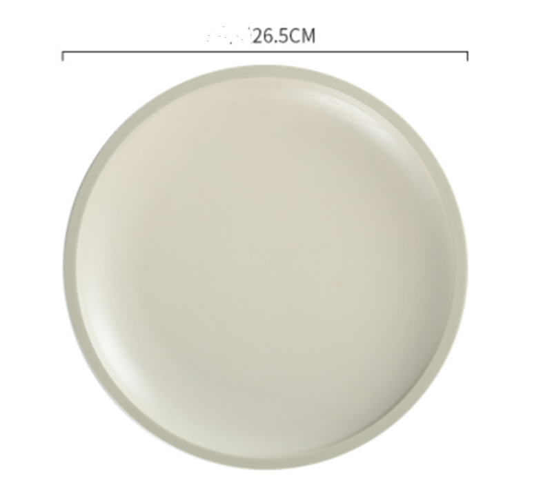 Title 11, Morandi Ceramic Matte Western Dinner Plate Hous...