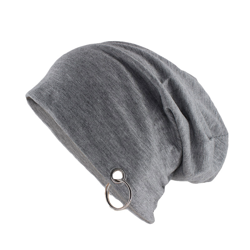 Title 8, Fall winter metal ring cap