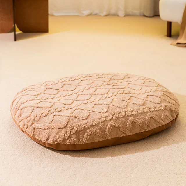 Warm Thick Sponge Cat Nest Small Removable And Washable Brown Mat - Shop at LoveMi