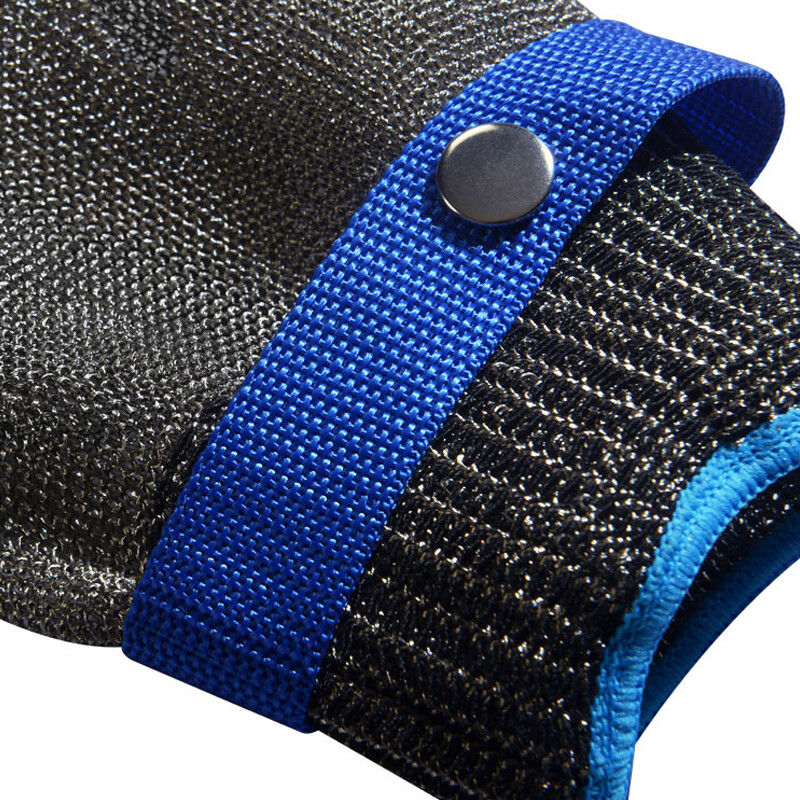 Safety Cut Proof Glove Stainless Steel Mesh Butcher Stab Resistant Metal Gloves — image 9