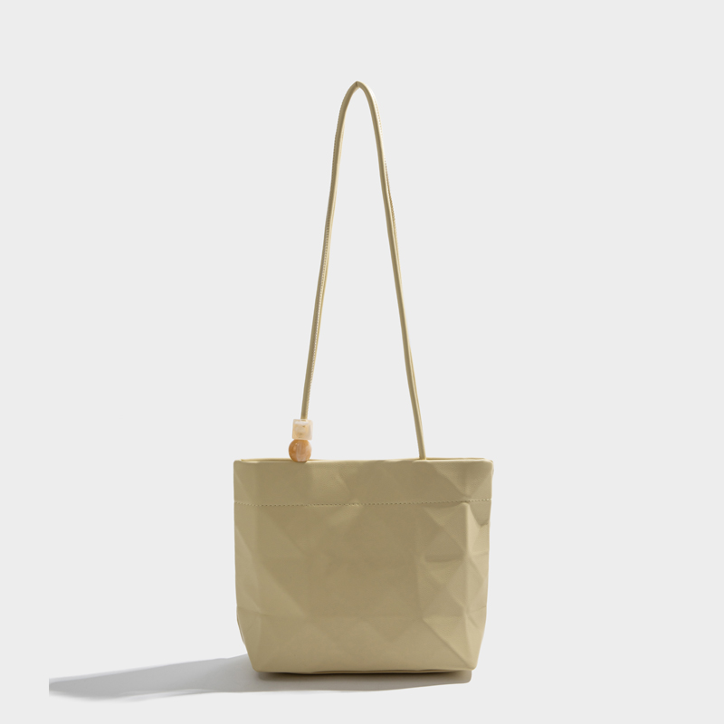 Title 2, Leichte Luxus Nischen Bucket Tote Bag, Stilvoll...