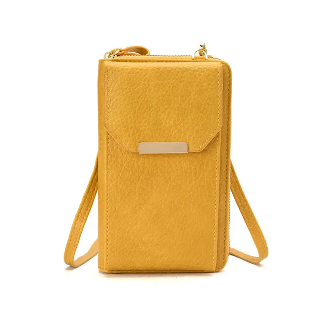 Fashion And Personality Women's One shoulder Messenger Bag Yellow - Shop at LoveMi