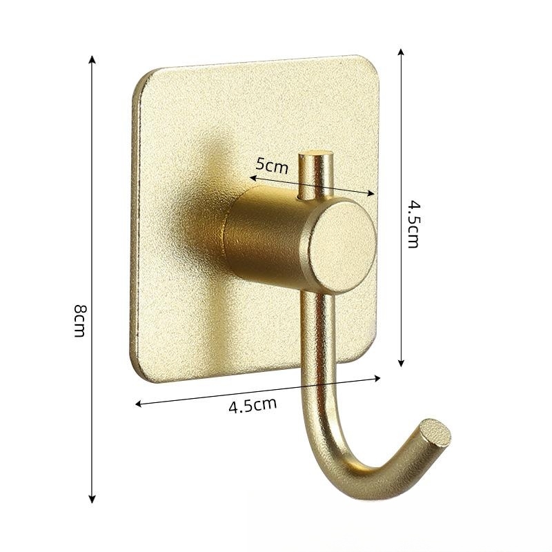 Trunk Gold Aluminum Hook