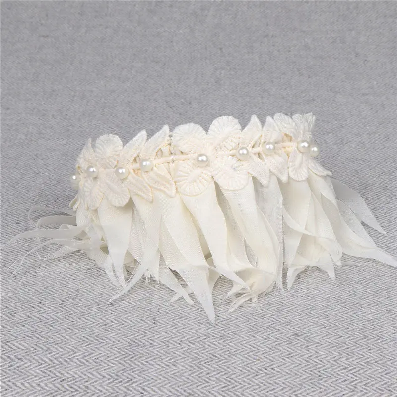 Hula Style Pet Collar Dog Saliva Towel