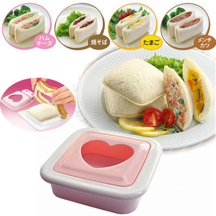 Title 5, Sandwich Maker Kitchen Tool Toast DIY Mold