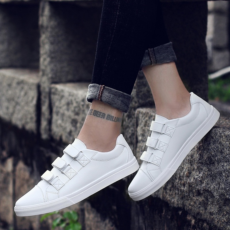 Title 5, Mens Casual White Shoes Everyday comfort and s...