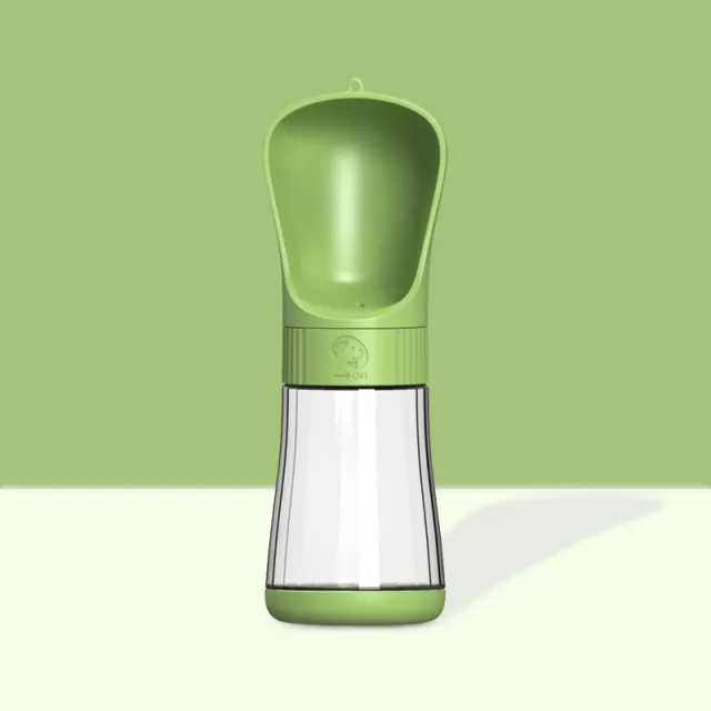 The Dog Travels With A Water Cup To Drink From An Outdoor Water Fountain Green - Shop at LoveMi