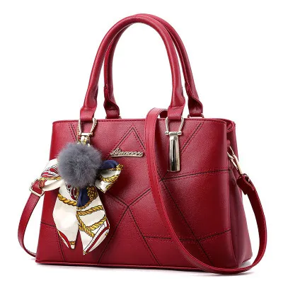 Bags Korean Version Of The Spring New Women's Bags, Simple Fashion Ladies Handbags, Trendy One shoulder Diagonal Handbags Red - Shop at LoveMi