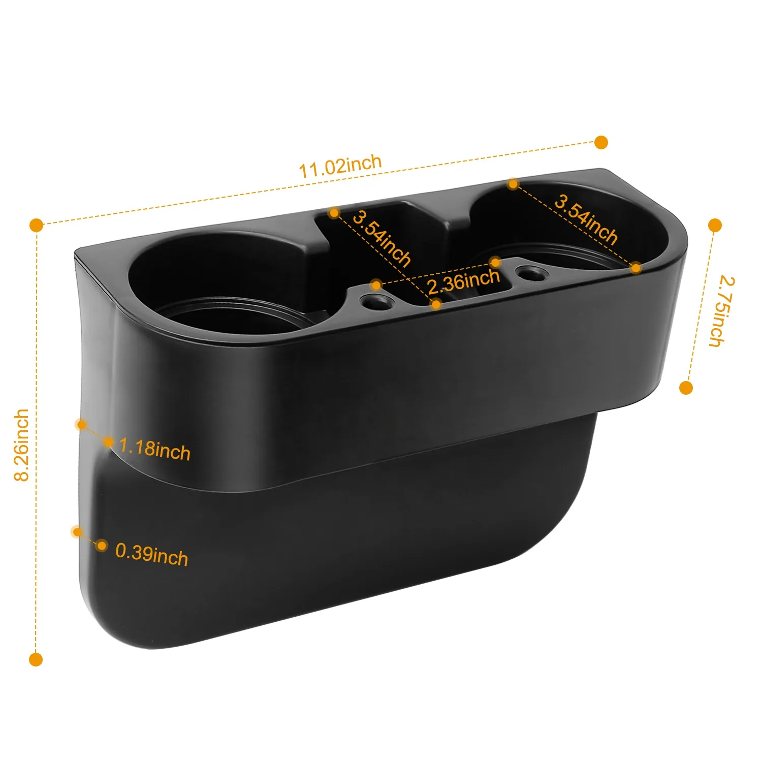Car Seam Cup Holder Seat Gap Wedge