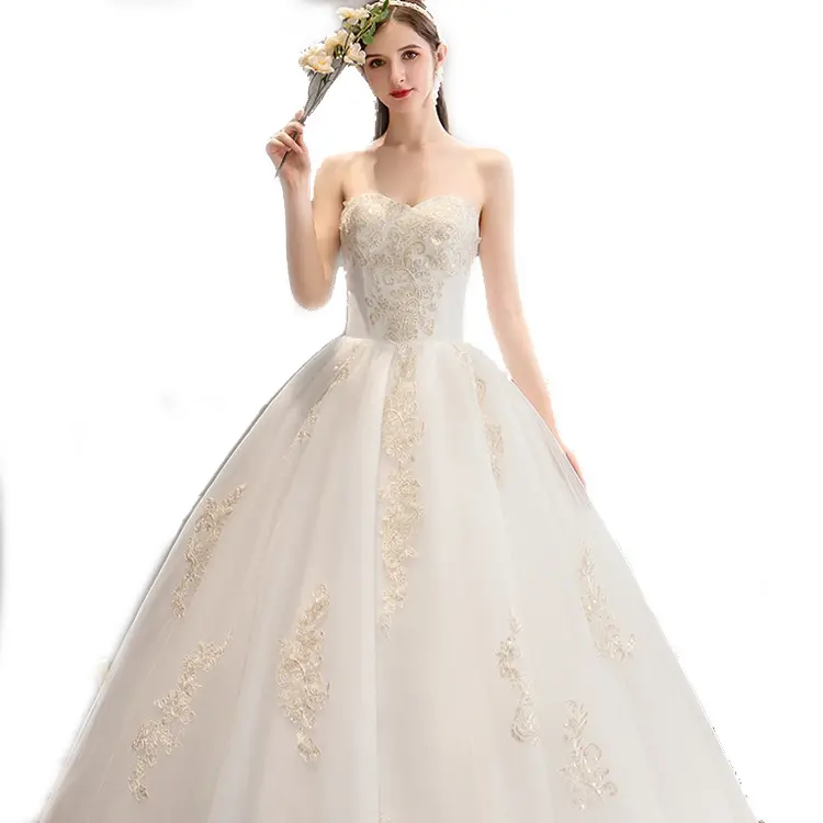 Bride Long-sleeved Forest Super Fairy Dream Luxury