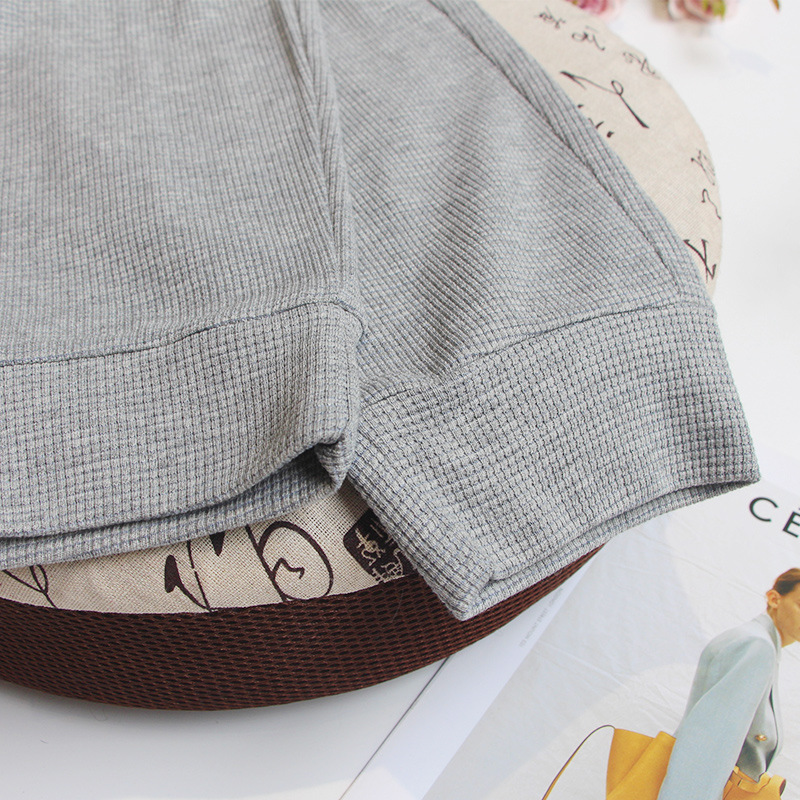 Cotton European And American Casual Loose Trousers