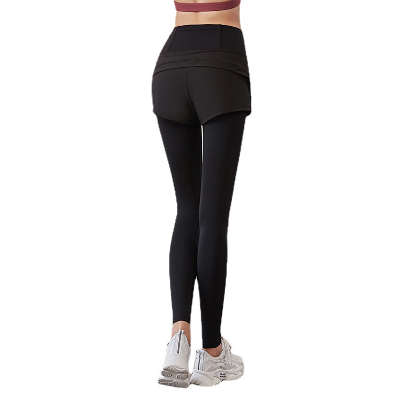 Peach Fitness Pants Running Training Sports Bottoming Leggings
