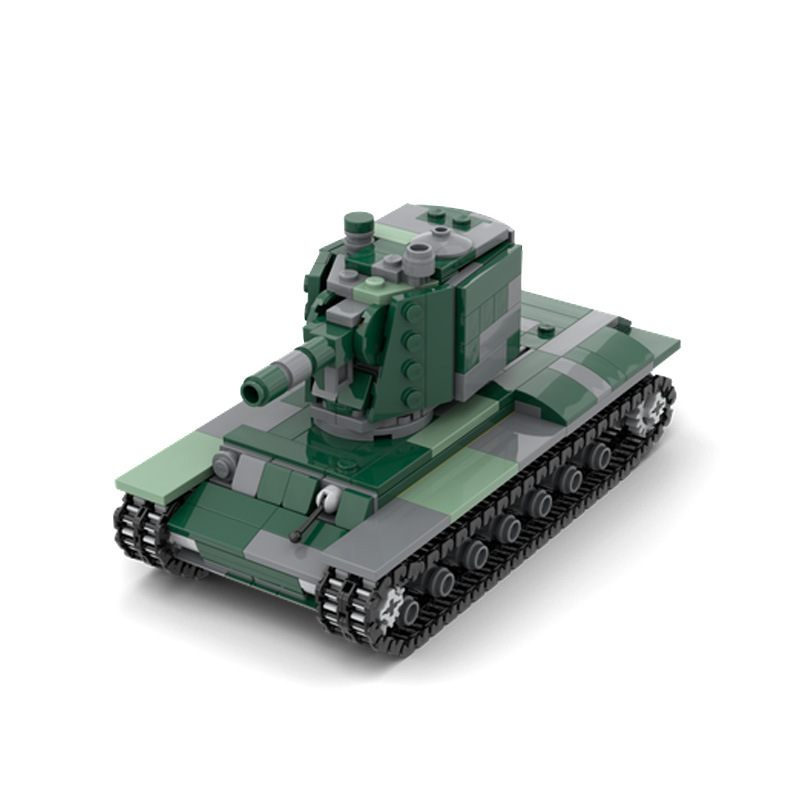 Title 3, KV-2 Heavy Duty Tank Model MOC-137385 Assembly ...