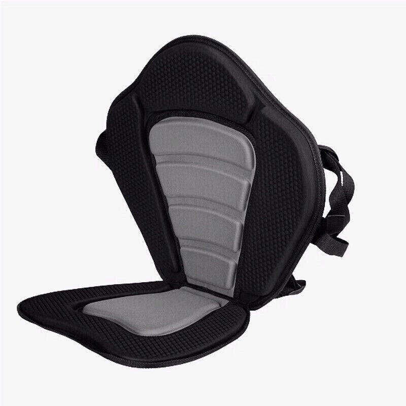 Adjustable Canoe Kayak Seat Padded Detachable BackPack Hooks With Storage Bag 6