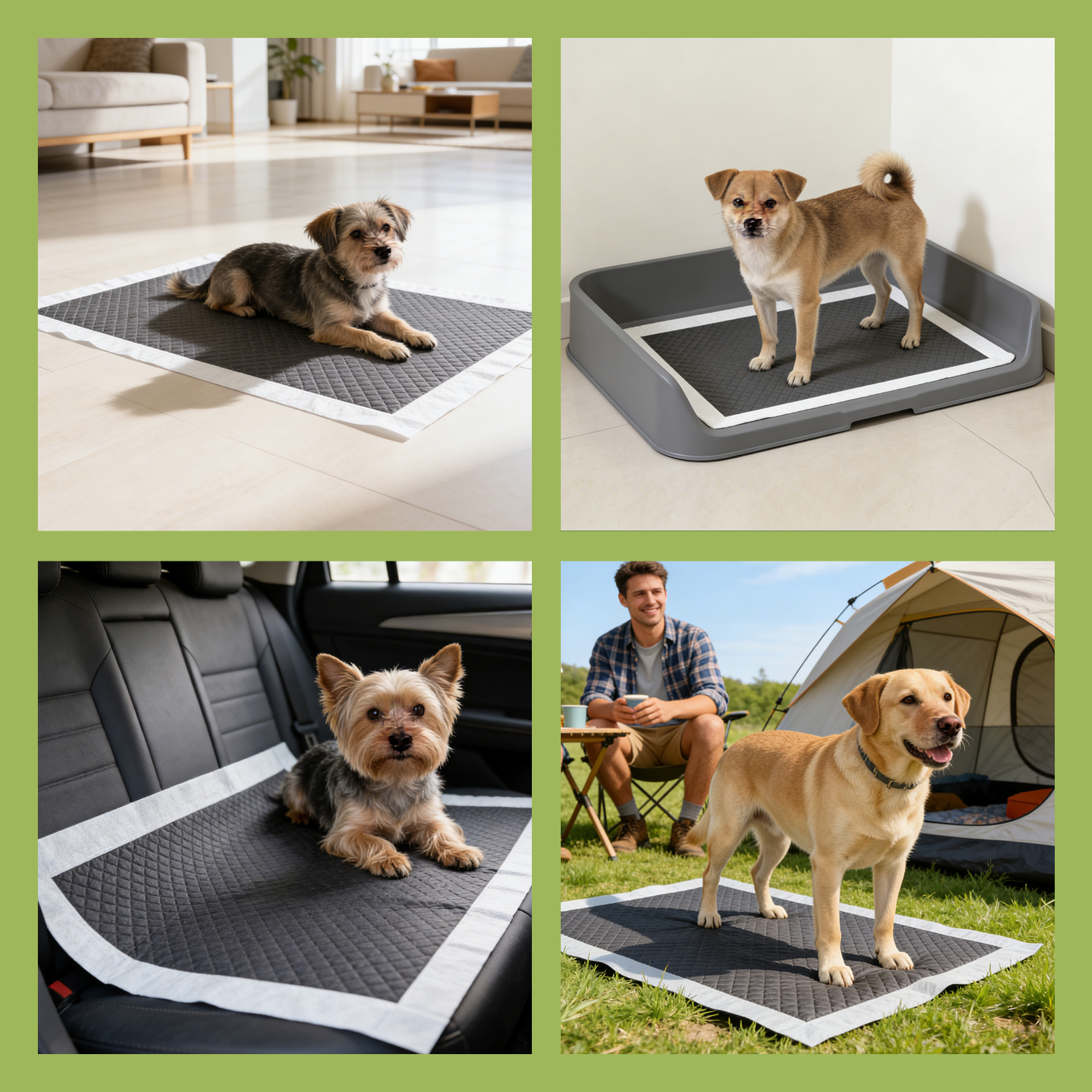 Activated Charcoal Dog Pads 5