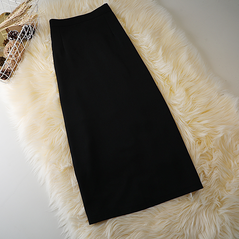 Women's Summer High-waisted Vintage Professional Skirt