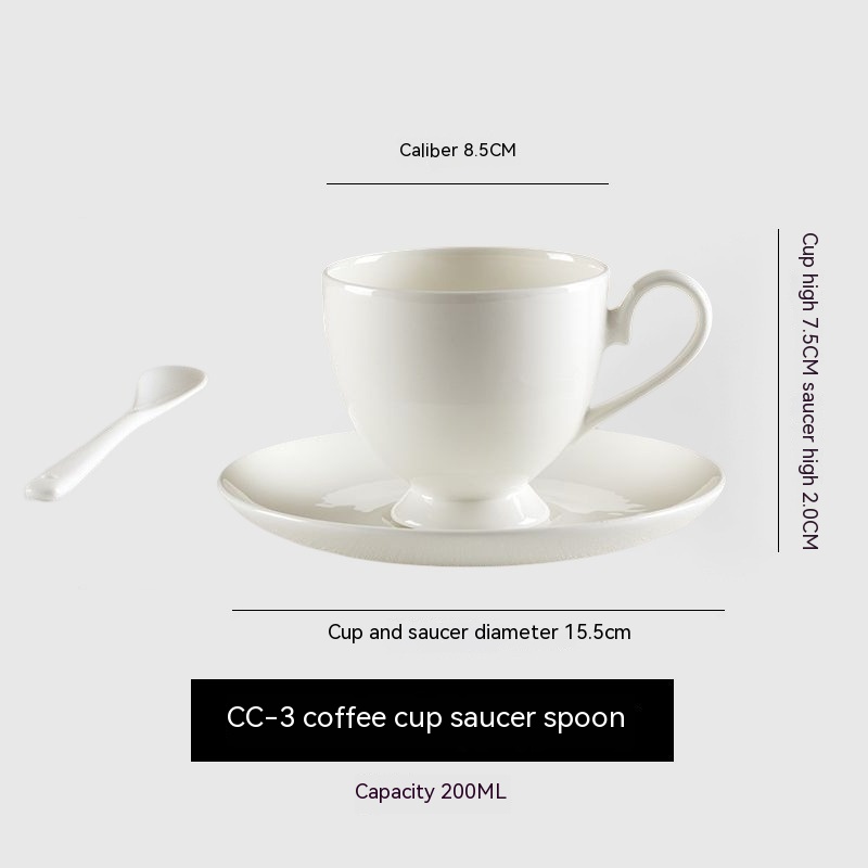 CC3 Cup And Saucer