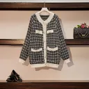 Square Collar Black