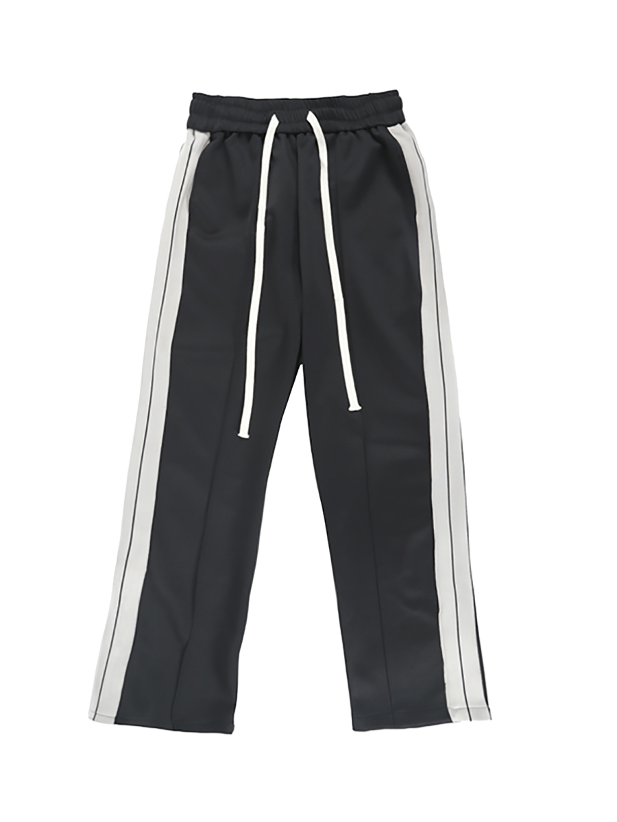 Title 1, Straight-leg loose-fitting sweatpants with two ...