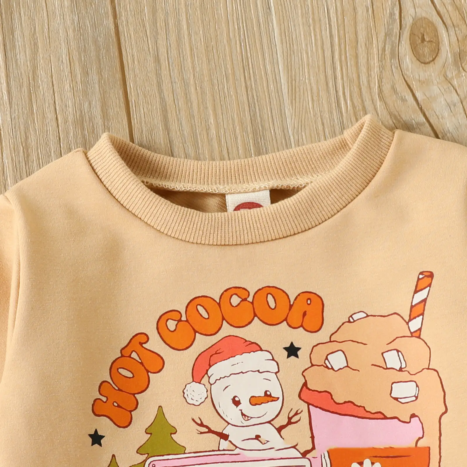 Children's Fashion Casual Print Sweatshirt Top