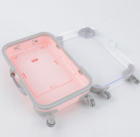 Title 2, Simulated Mini Trolley Case Luggage