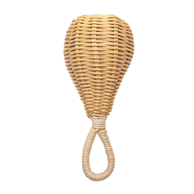 Rattan rattle