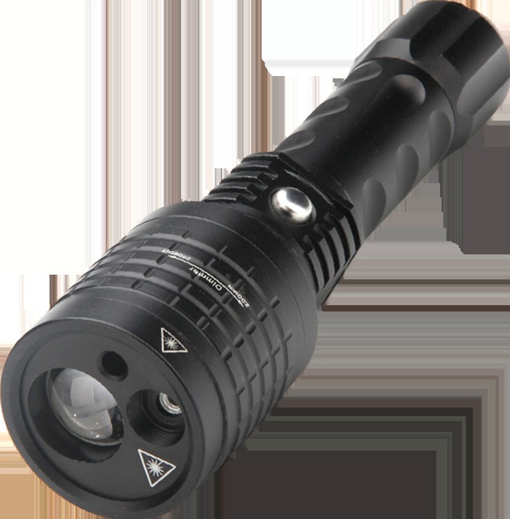 Three In One Green LED Outdoor Flashlight — foto 4