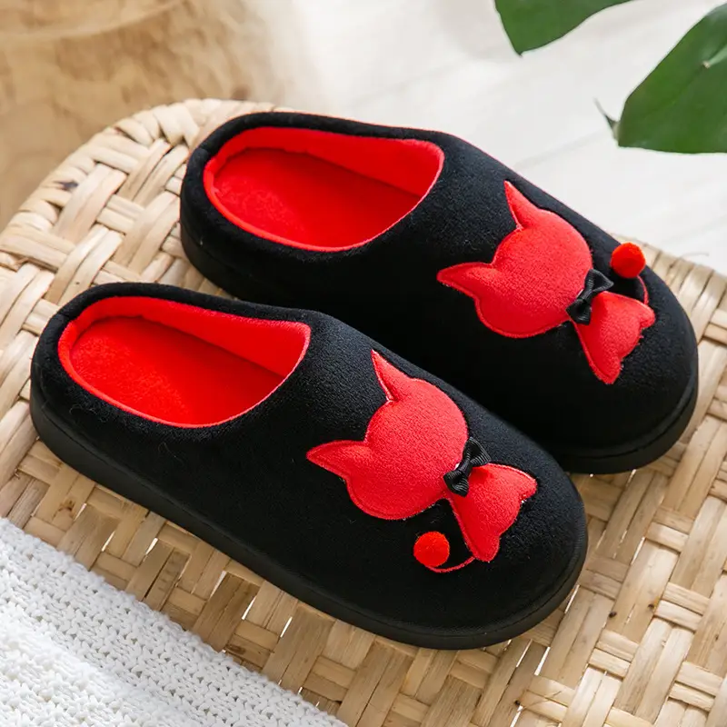 Men's Warm Thick-soled Household Non-slip Confinement Shoes