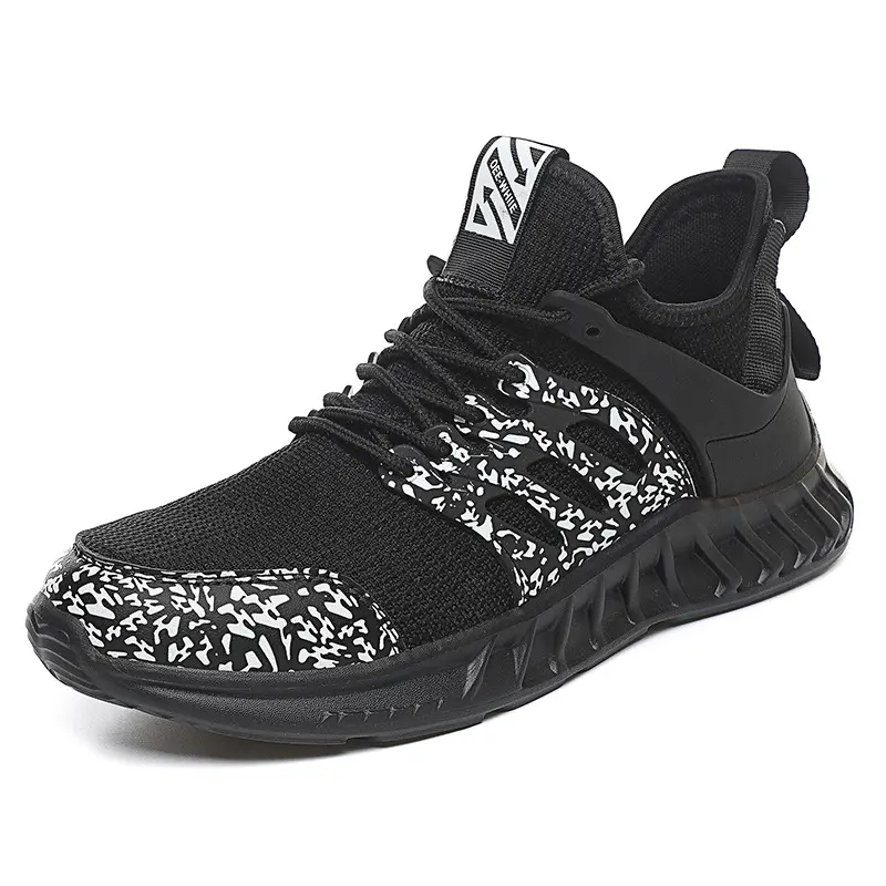 Flying Woven Mesh Sneakers