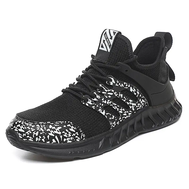 Flying Woven Mesh Sneakers New Outdoor Lightweight Breathable Casual Running