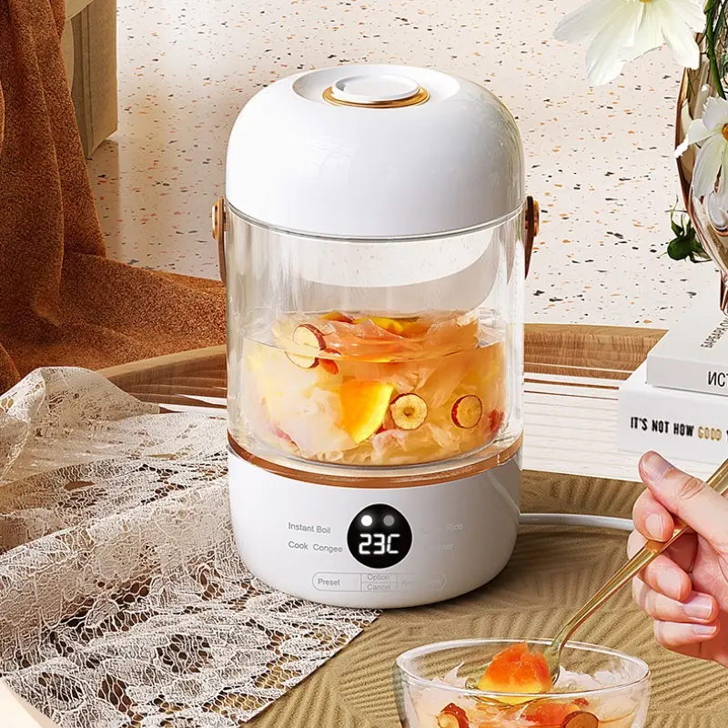 110V220V Smart Electric Stew Cooker Personal Portable