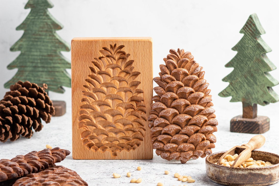 Pine cones