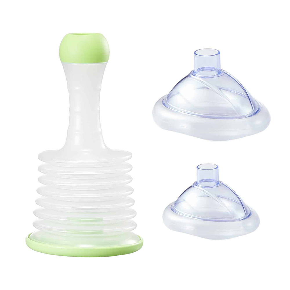 Anti-Choking Device For Adults & Children Air Suction Emergency Kit With Masks Eco-Friendly Multi-Purpose Home School Travel