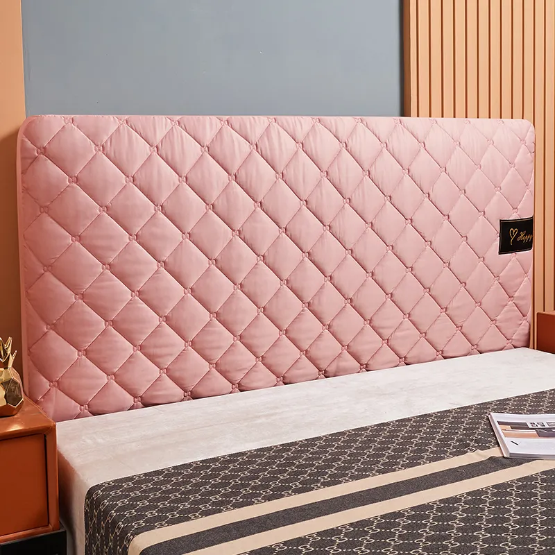 All-inclusive Bed Head Thickened Anti-slip Cloth Art