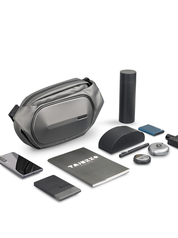 Dun Armour Bag Functional Chest For Men