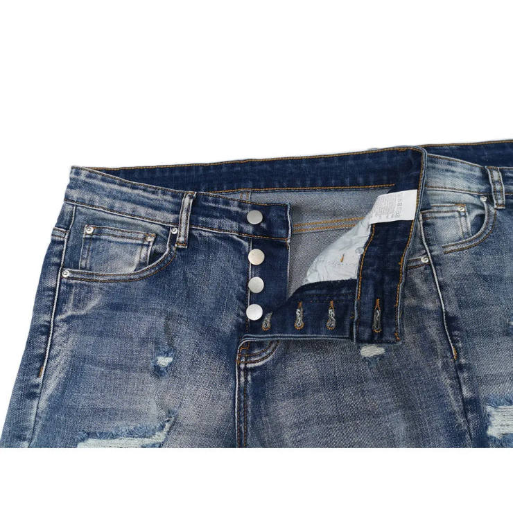 Men's Jeans Fashion Slim Stretch FOG Style