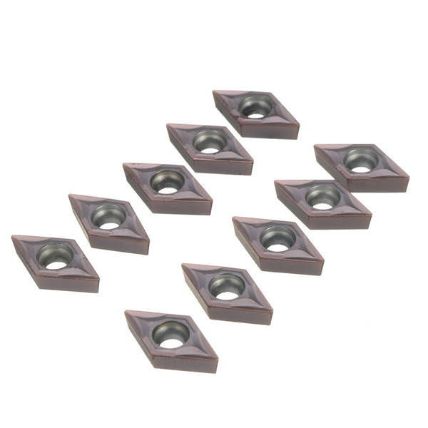 S12M-SDUCR07 CNC Cutter Bar 10 Purple Black DCMT0702 Blade Wrench — foto 4