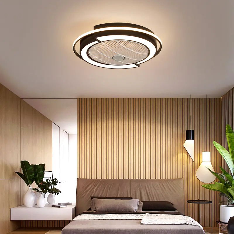 Bedroom Led Ceiling Fan Light Dining Room