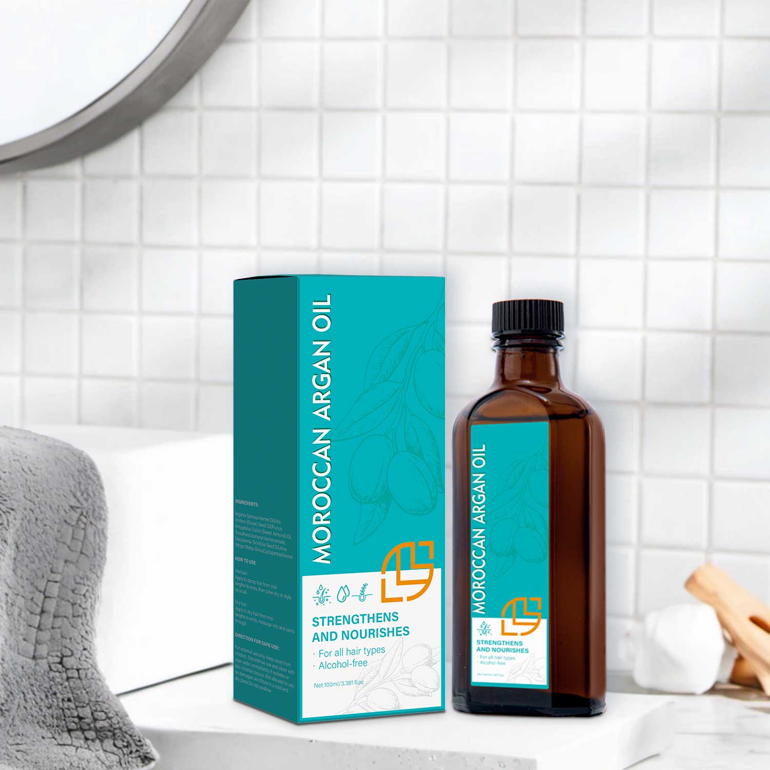 Moroccan Argan Oil
