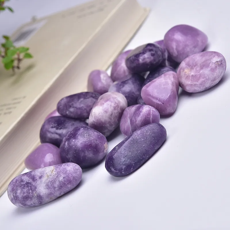Lepidolite Tumbled Stones