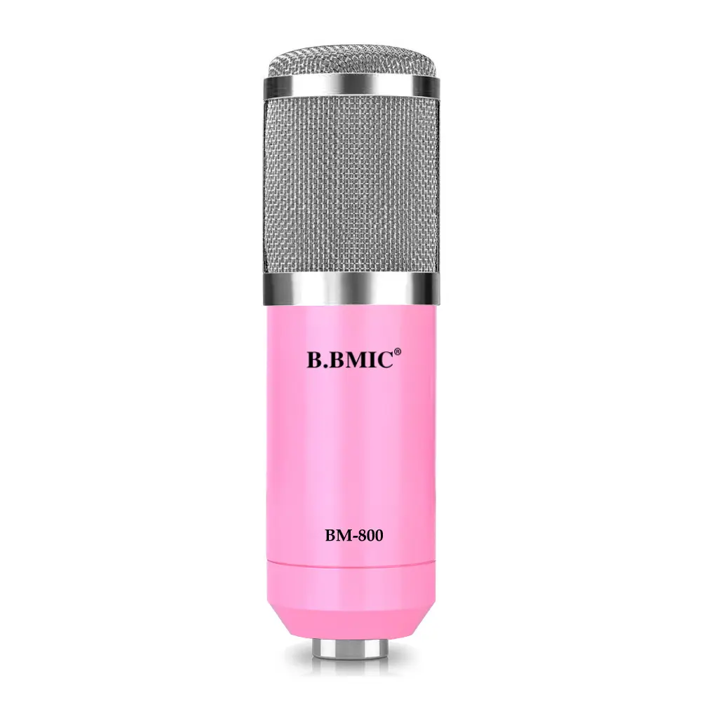 BM800 Condenser Anchor Microphone Recording Live Set