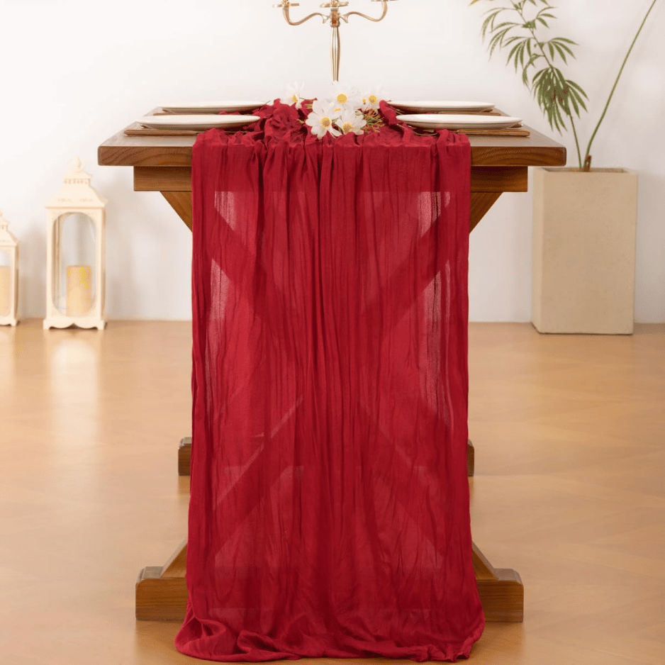 Cheesecloth Table Runner, picture 4 of 4