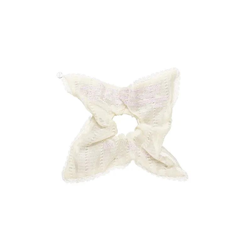 Bubble Headband Lace Four Corner Original Versatile