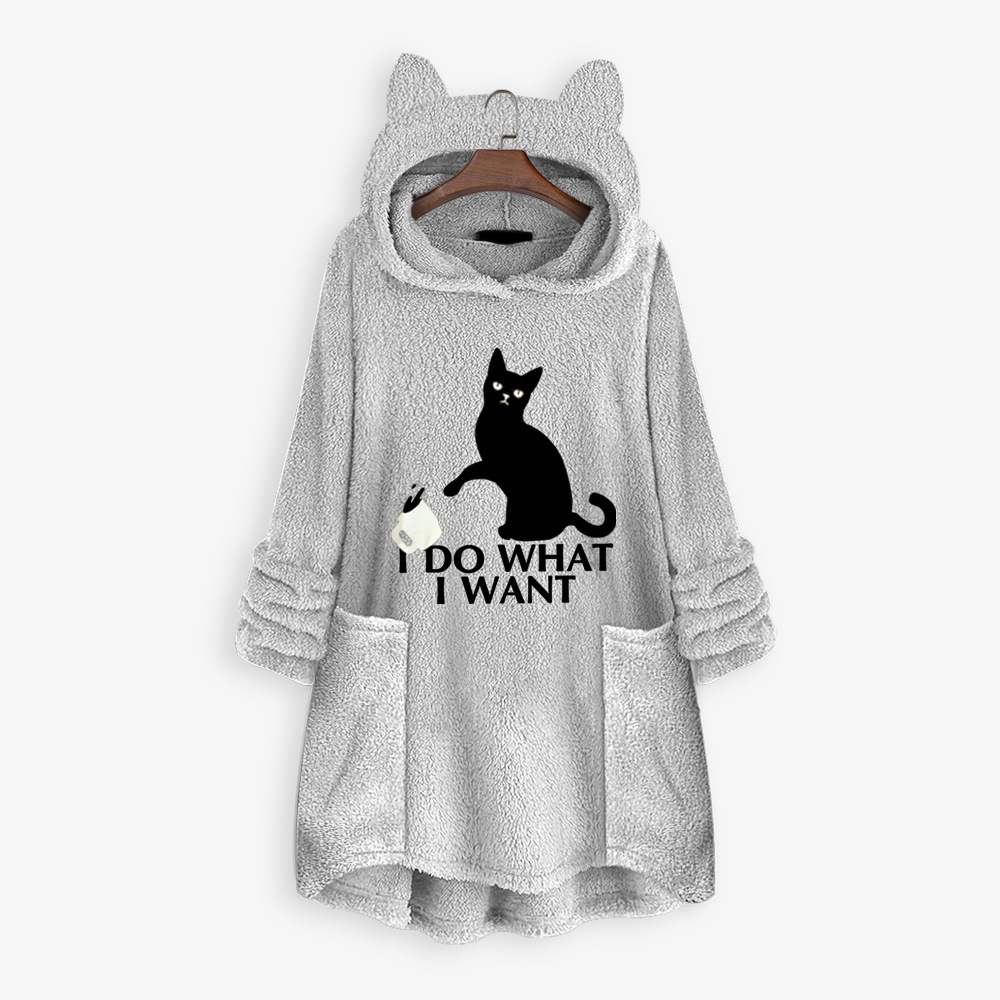 Title 3, Cat hooded hoodie