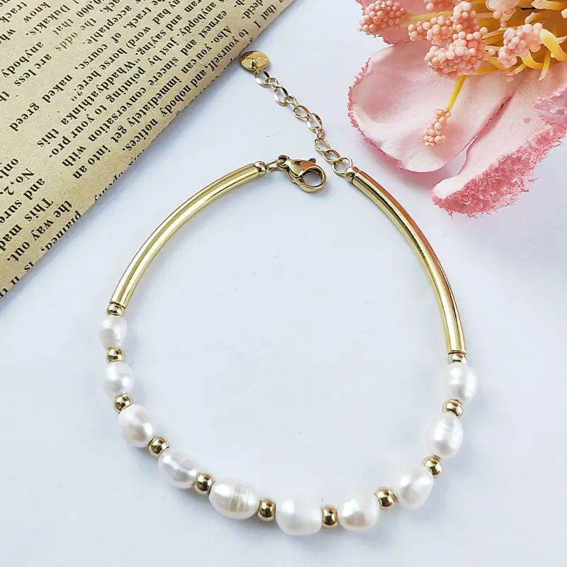 Freshwater Pearl Bracelet Female Irregular