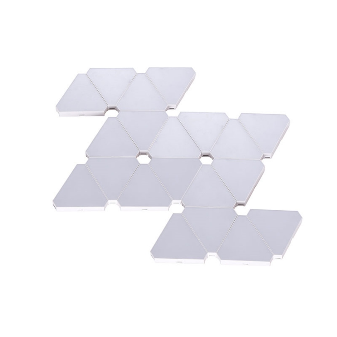 20-Pack Triangular Light Panels - Smart RGB LED Wall Lights With App & Remote... 4