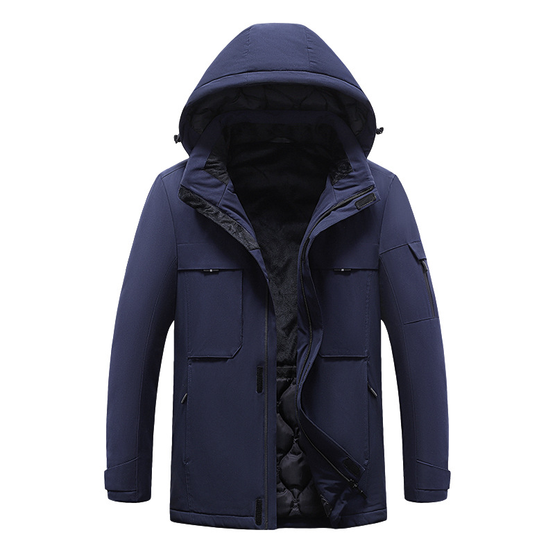 Title 7, Intelligente verwarming Shell Jacket Zone 9 Ver...