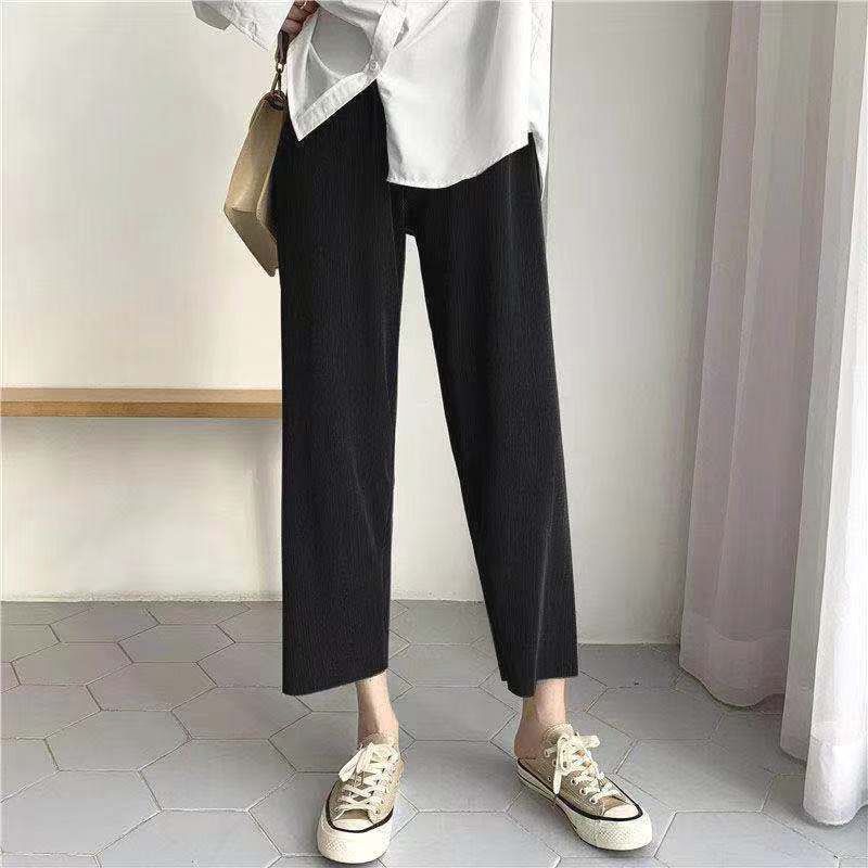 Title 4, Wide-leg Pants Thickened Loose And Slim Sports